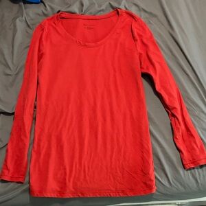 No Boundaries Bold Red Top